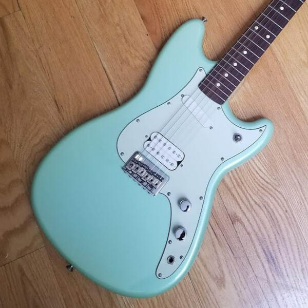 Fender Duo Sonic HS - Setup