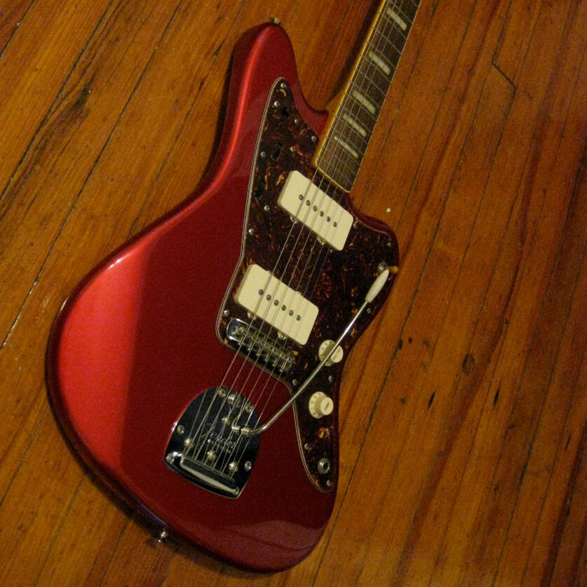 CIJ JM66B CAR Jazzmaster w/ Antiquity II PUs, AVRI Trem &amp; Tort