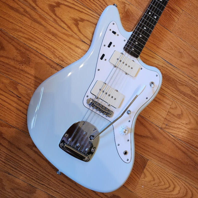 Squier VM Jazzmaster w/ Fender V-MOD Pickups