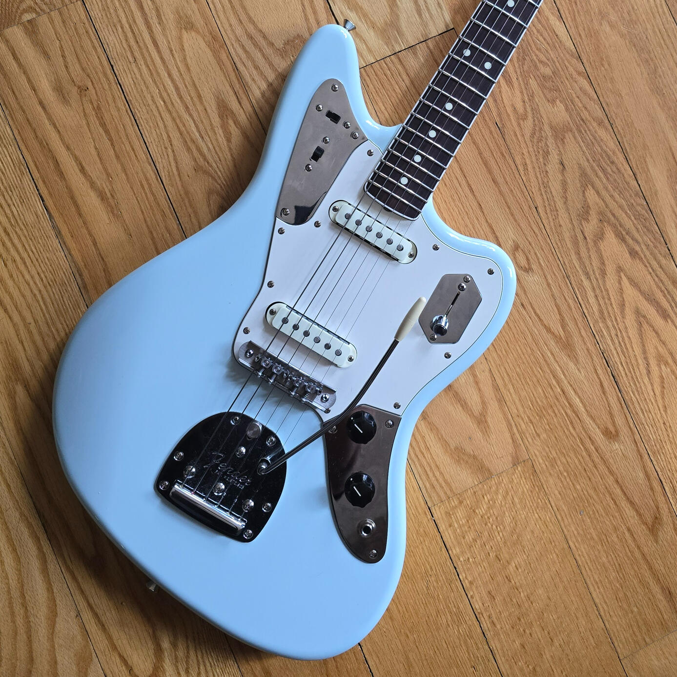 MIJ Trad 60's II FSR Jaguar w/ Johnny Marr Conversion & Mastery