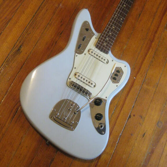 Vintage 1964 Jaguar Sonic Blue Refin &amp; Rewire