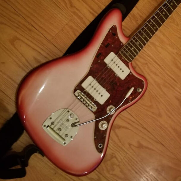 Vintage 1965 Peppermint Burst Jazzmaster w/ Mustang Bridge