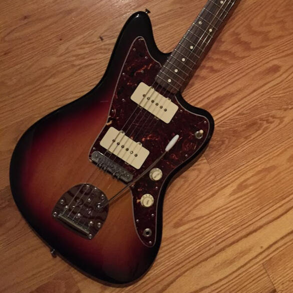 Sunburst AVRI Jazzmaster w/ Mastery Bridge