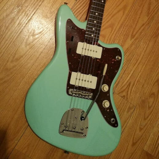 Classic 60s Lacquer Jazzmaster w/ Mustang Bridge