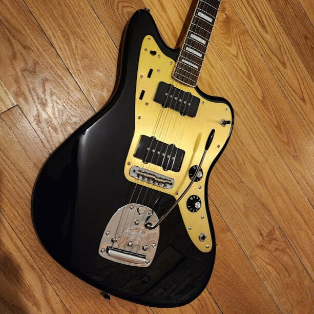 MIJ FSR Black Traditional 60s JM w/ Inoran Aesthetics & AVRI / Marr Hardware