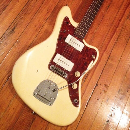 1963 Fender Jazzmaster Rewired