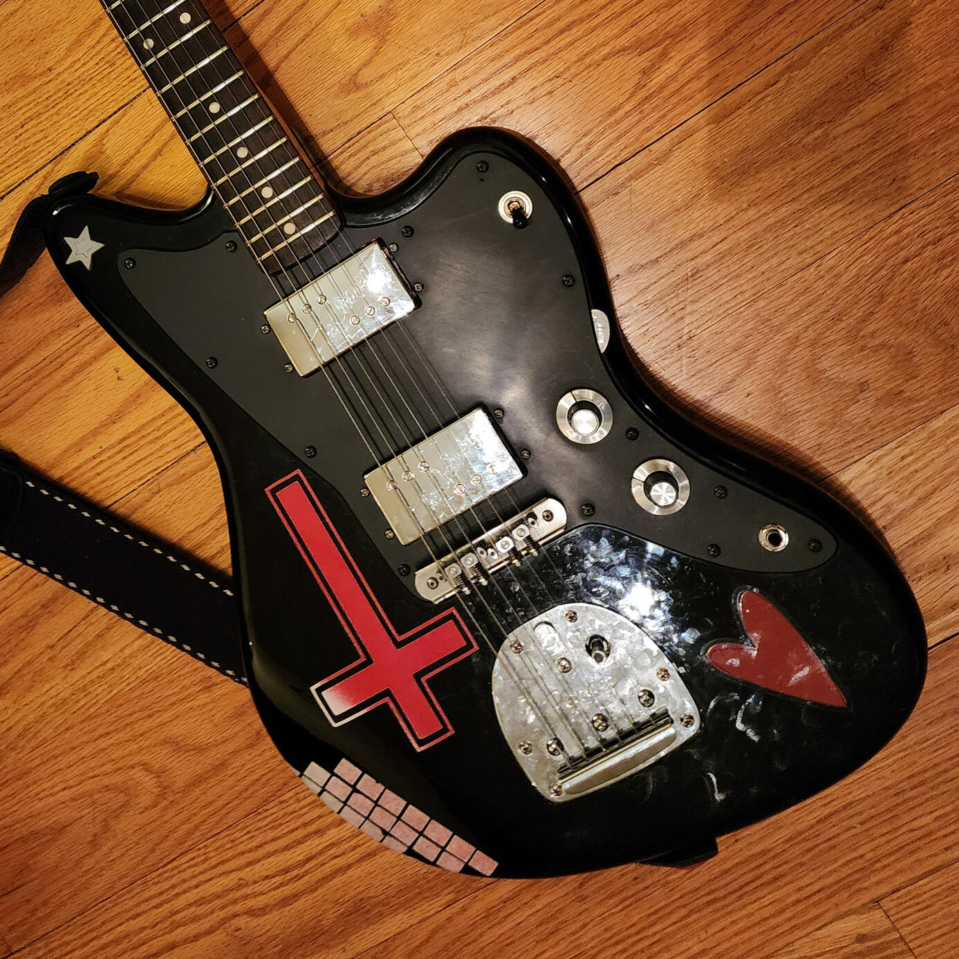 Custom Jazzblaster w/ Mascis Neck &amp; Creamery WRHBs + Mastery