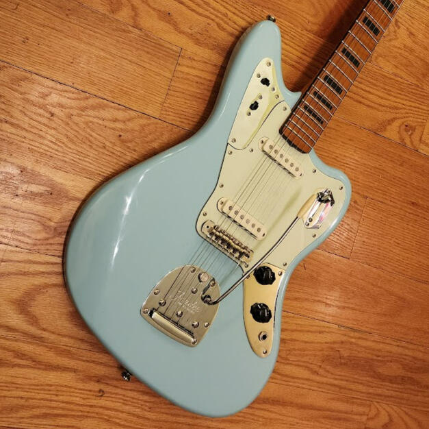 Squier CV Jaguar w/ Marr Mod, AVRI Trem &amp; Roasted Maple B&amp;B Neck