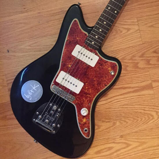 Black AVRI Jazzmaster w/ Spitfire Tort & Mastery