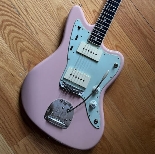 Fender Custom Shop '62 Jazzmaster w/ Mastery Bridge