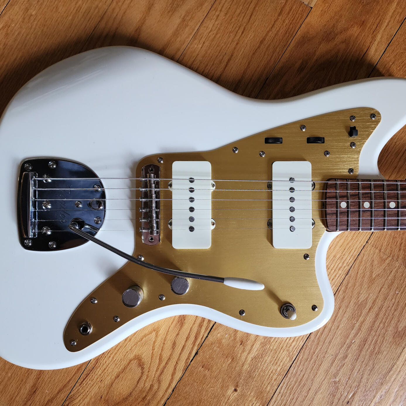 OLYMPIC WHITE &#39;59 STYLE JAZZMASTER