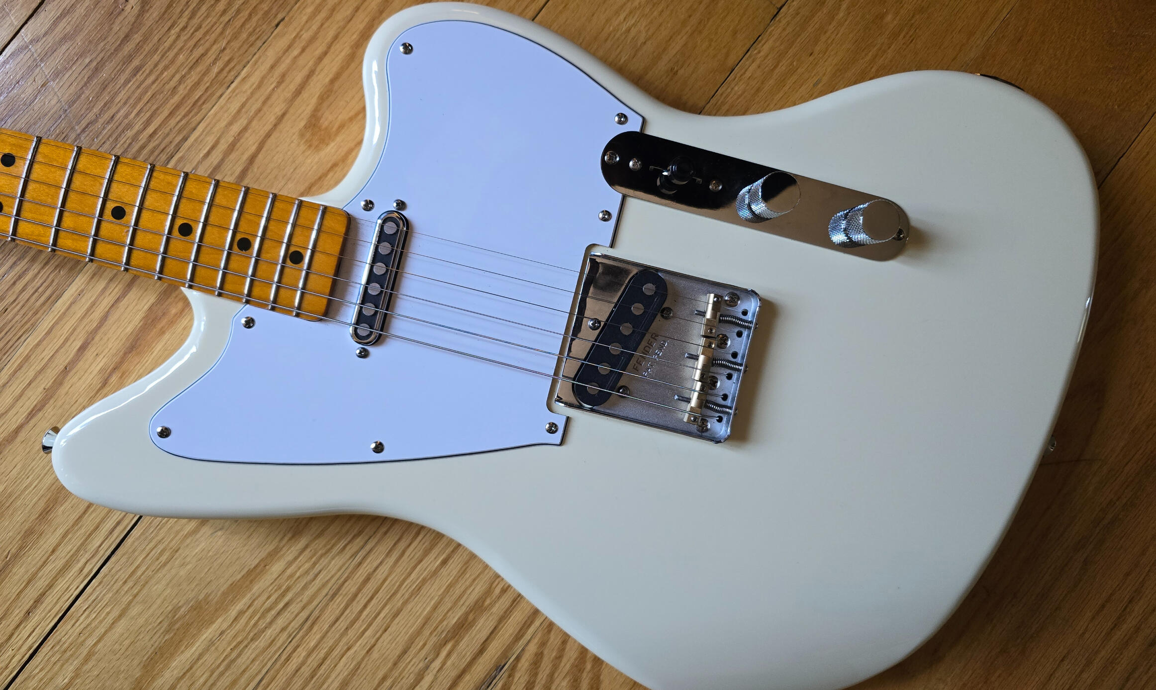 Custom Built Offset Telecaster w/ TV Jones Starwood Telecaster Pickups &amp; Bill Lawrence Mod