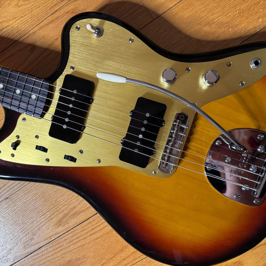 3-TONE SUNBURST '59 PROTOTYPE STYLE JAZZMASTER