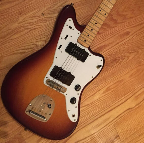 Custom Sunburst Jazzmaster w/ Maple Offset Special Neck