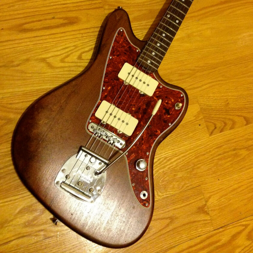 Walnut &amp; Tru-Oil Finished Costello Inspired Jazzmaster