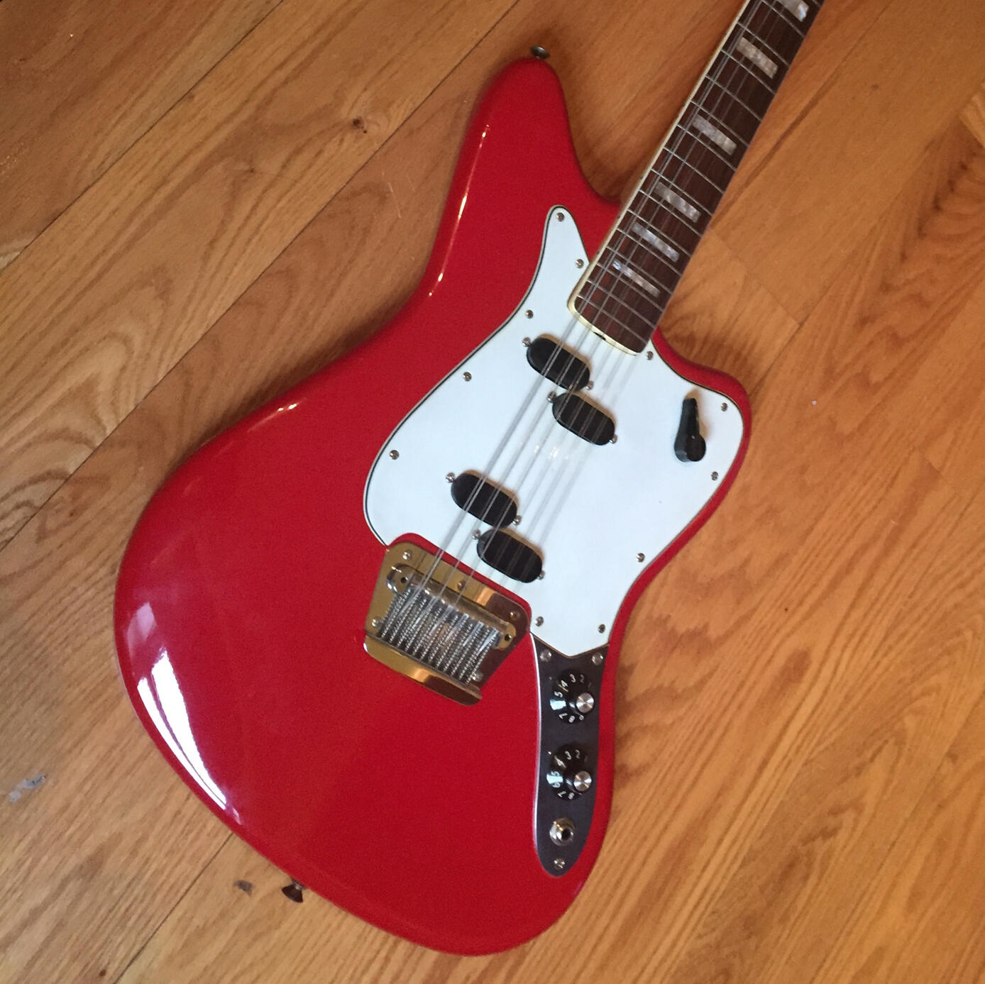 Custom Built Electric XII w/ Shenandoah Neck