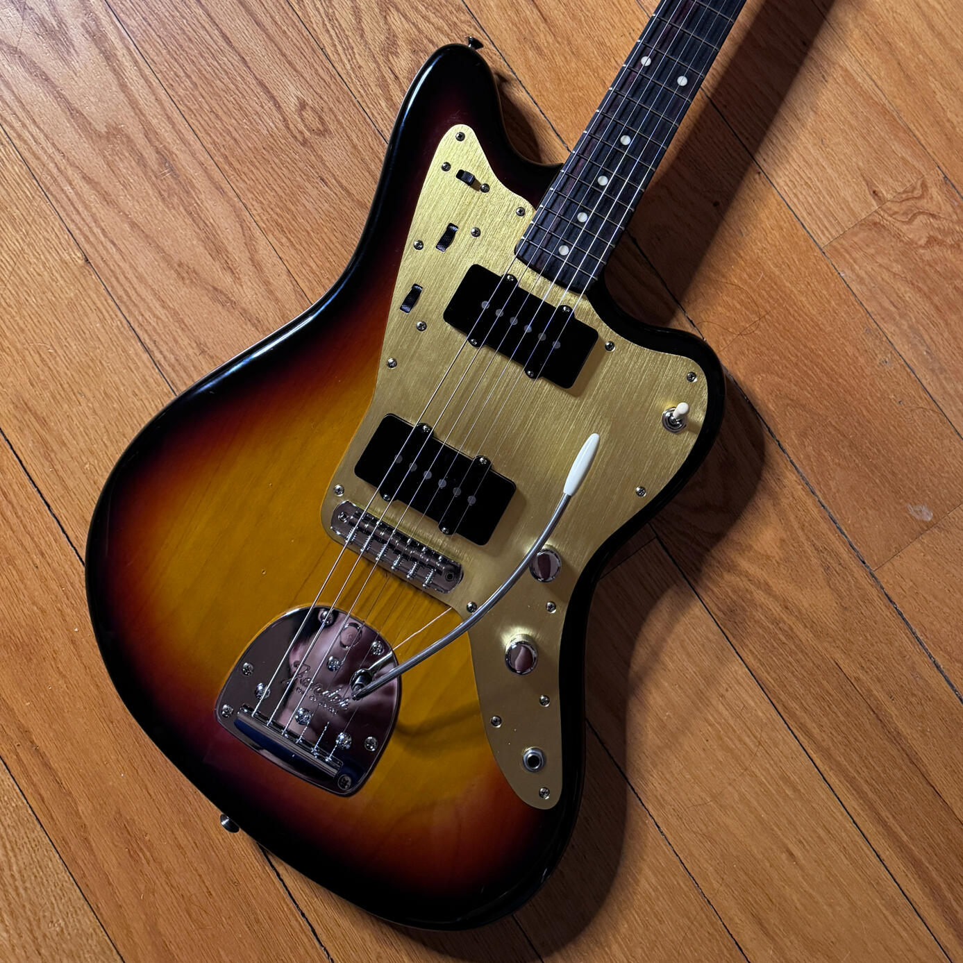 3-Tone Sunburst '59 Prototype Style Jazzmaster