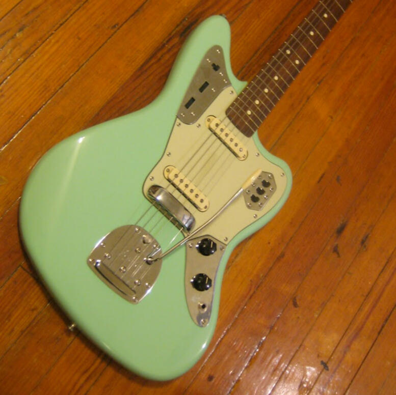 Squier VM Jaguar w/ AVRI PUs, Electronics &amp; Hardware