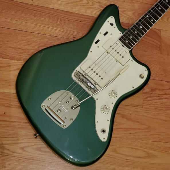 Sherwood Green AV '65 Jazzmaster w/ Mastery Bridge