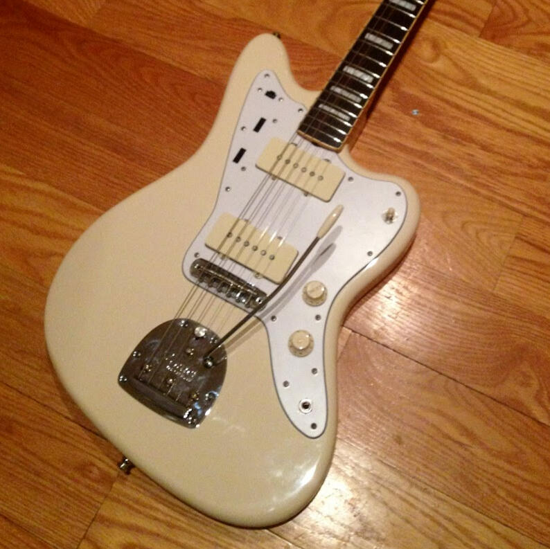 CIJ JM66B w/ AVRI Trem, Mustang Bridge, Antiquity I PUs