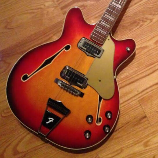 '67 Fender Coronado w/ Wiring Fix