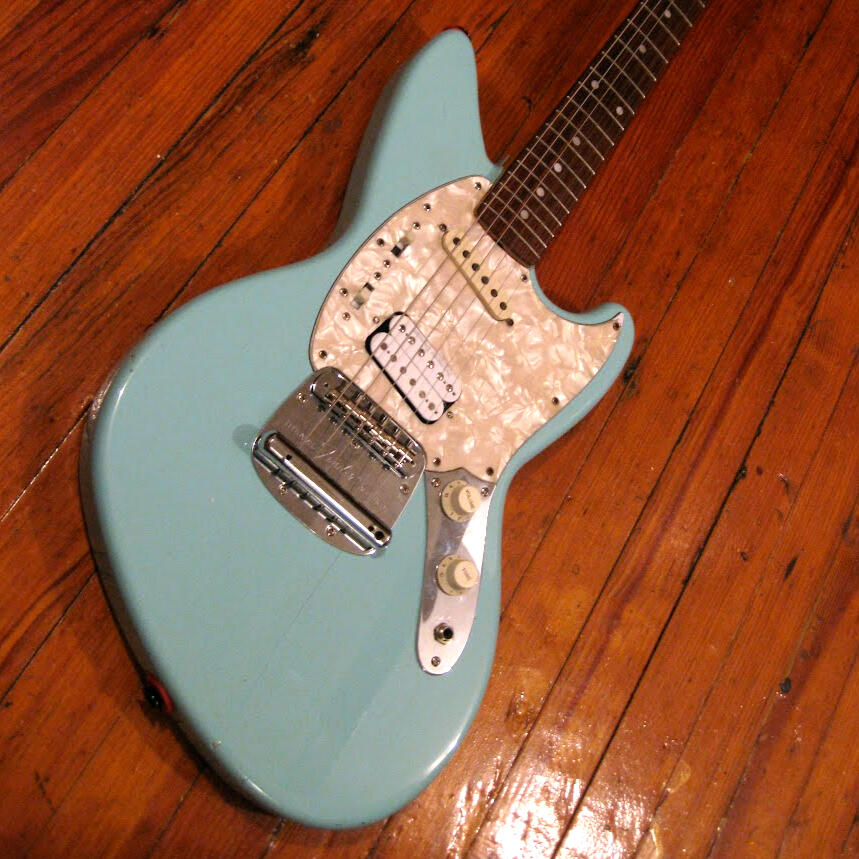 Japan Jagstang - Wiring Fix + Strat Knobs