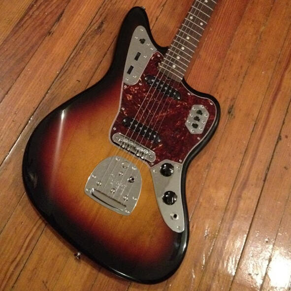 Classic Player Jaguar w/ Mastery Conversion &amp; Vintage Vibe PUs