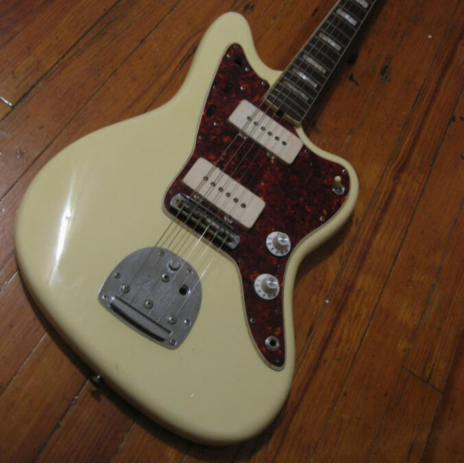 1967 Fender Jazzmaster Rewired