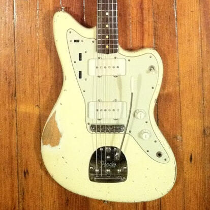 Nash Jazzmaster OVERHAUL w/ AVRI Trem, Bridge, Shielding ++
