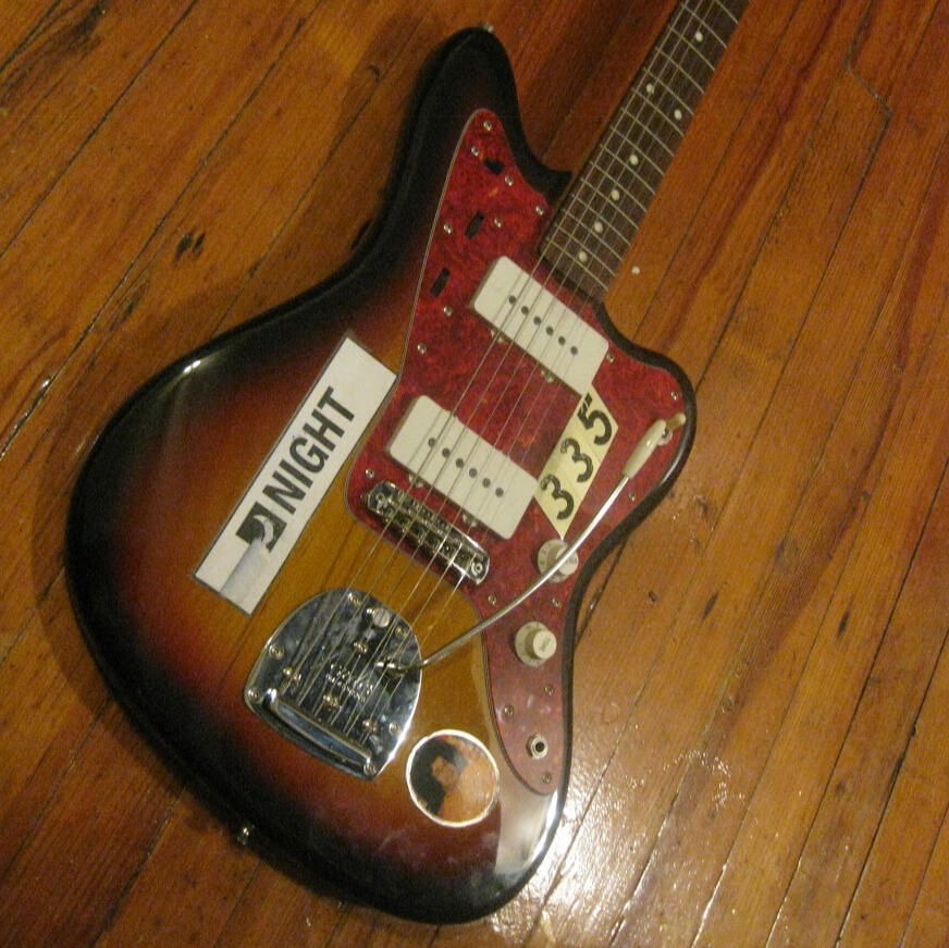 MIJ Sunburst Jazzmaster w/ Mustang Bridge, AVRI Tremolo &amp; Pickups