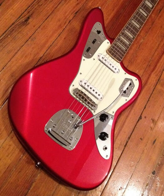 CIJ Jaguar w/ Mustang Bridge & Novak PUs