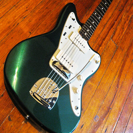 AVRI &#39;62 Sherwood Green Jazzmaster - Setup
