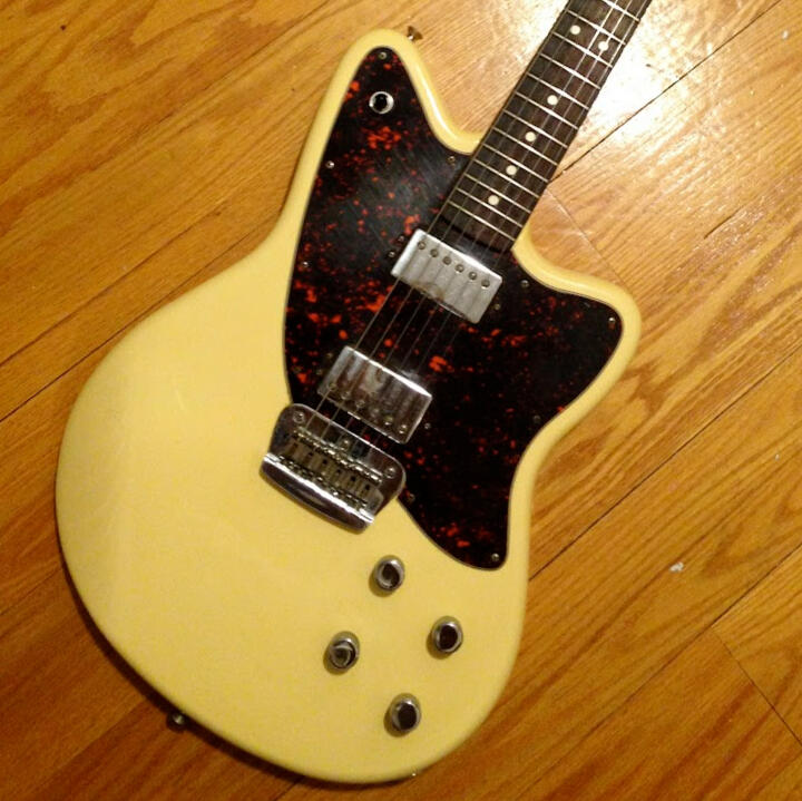 Fender Toronado - Setup