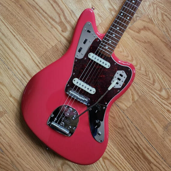Fender Classic 60's Lacquer Jaguar w/ AVRI Trem, Guard & Marr Bridge