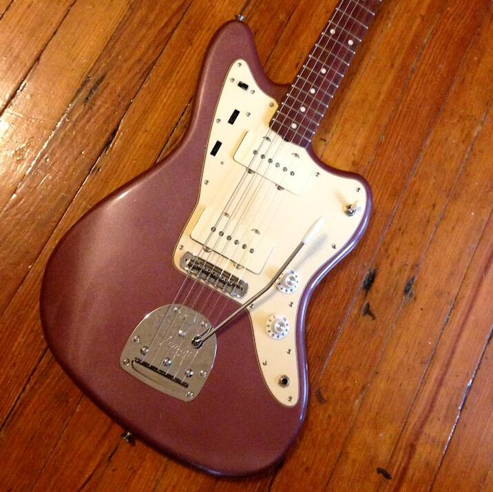 CIJ Burgundy Mist Metallic JM w/ Pickup Wiz Pickups &amp; Vintage Witch Hats
