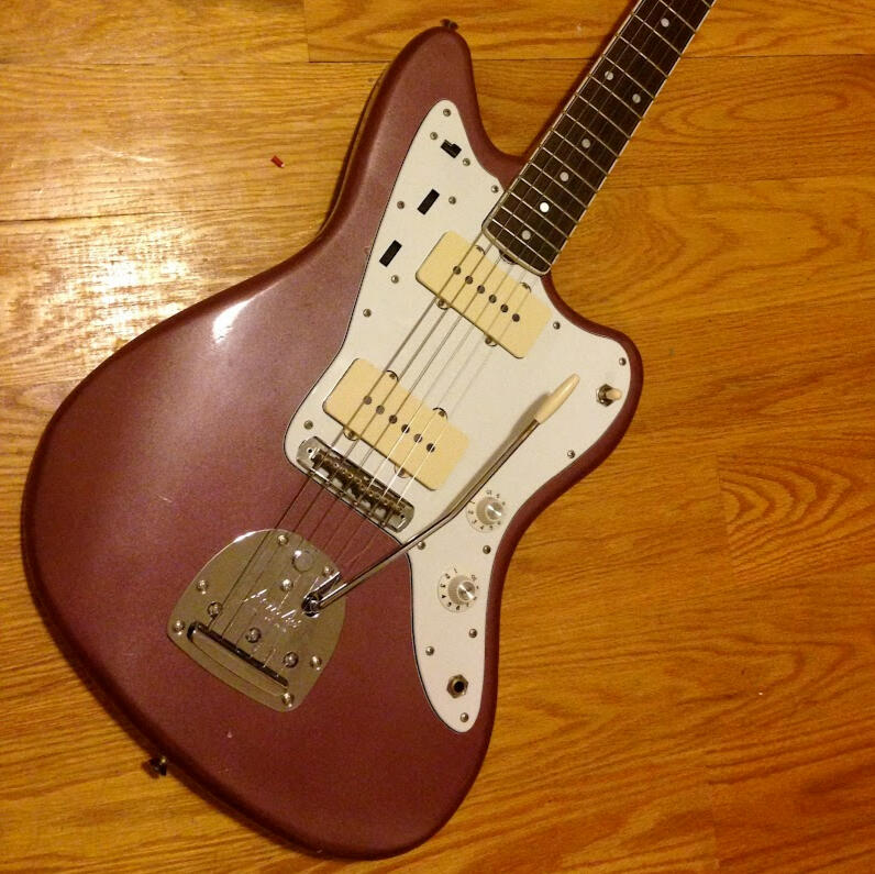 Burgundy Mist Metallic &#39;65 Style Jazzmaster