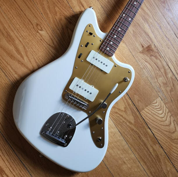 Olympic White &#39;59 Style Jazzmaster