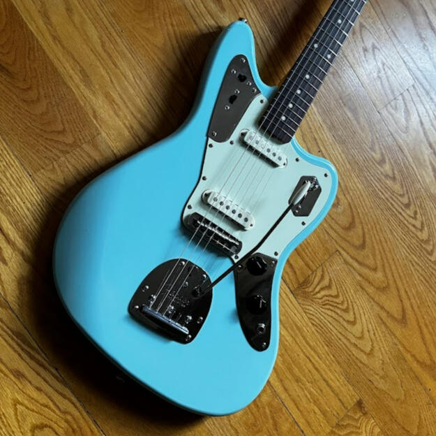 Daphne Blue Johnny Marr Style Jaguar