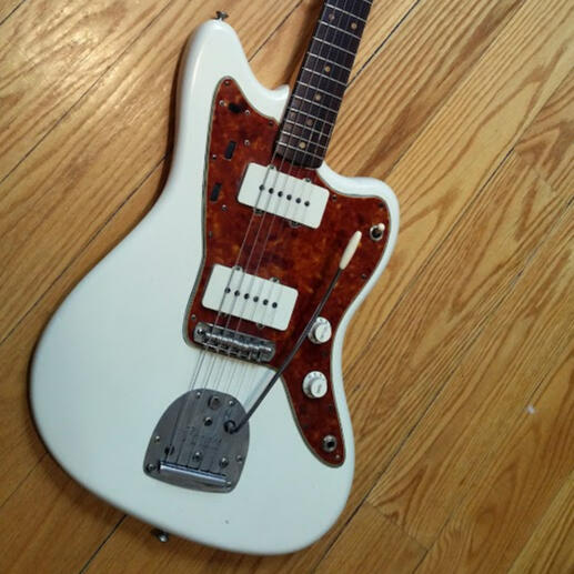Genuine 1962 Jazzmaster Restoration Build