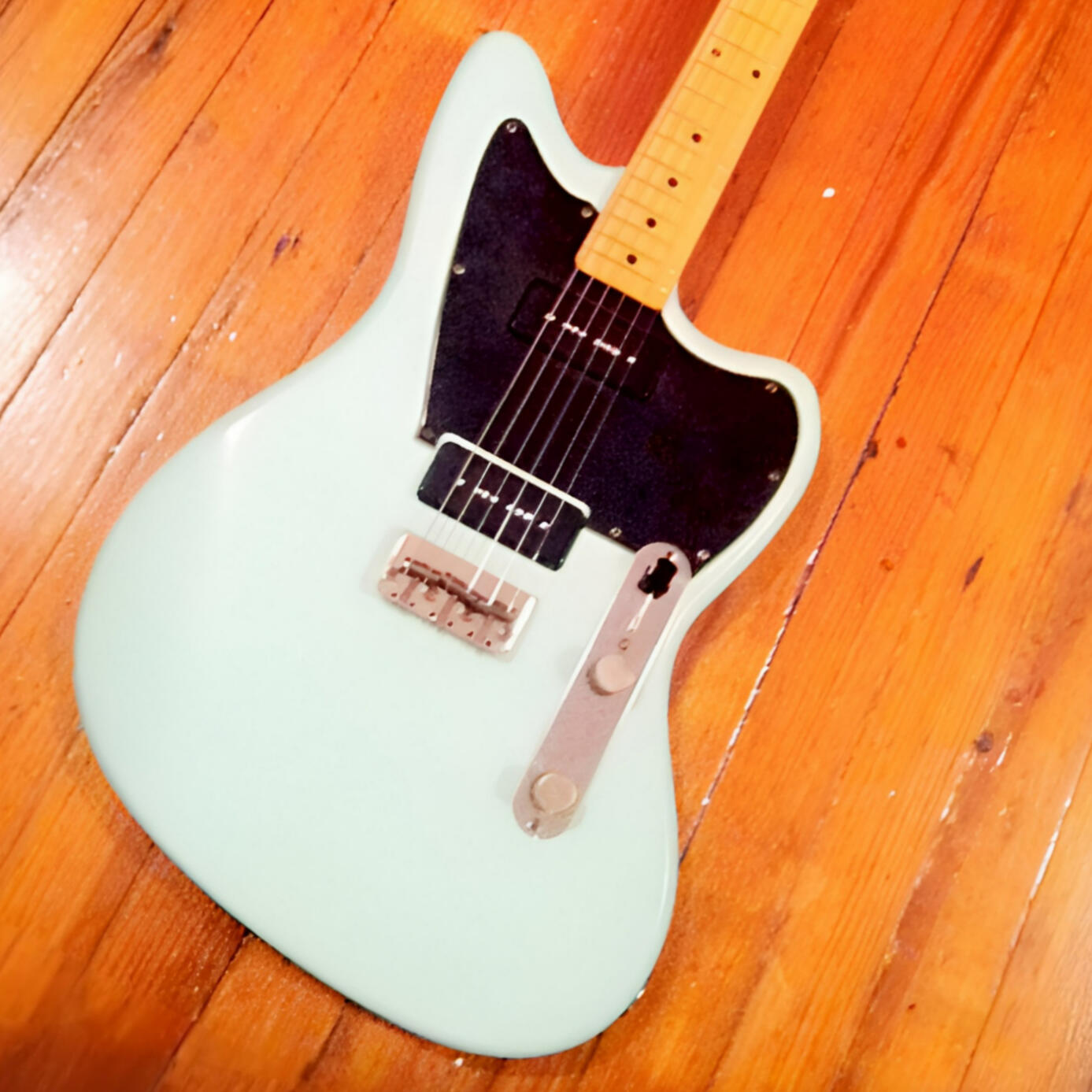 Surf Green Offset Telecaster w/ Vintage Vibe P-90s